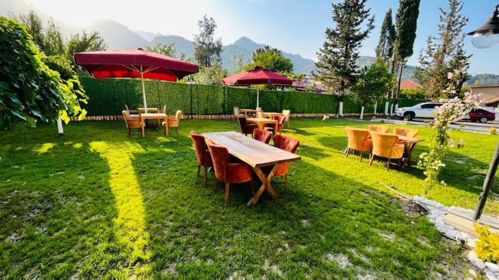 Akar Palace Resort Hotel Beldibi (Kemer) Exterior foto