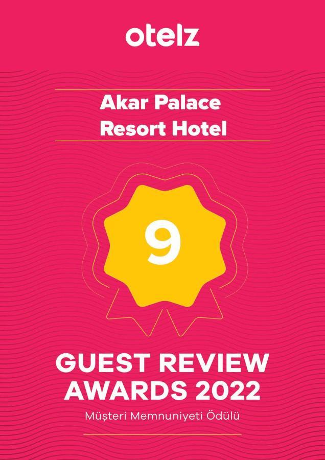 Akar Palace Resort Hotel Beldibi (Kemer) Exterior foto